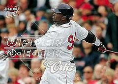 David Ortiz #24 Baseball Cards 2007 Ultra Prices