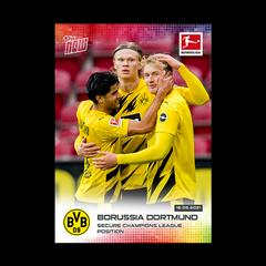Borussia Dortmund Soccer Cards 2020 Topps Now Bundesliga Prices