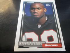 Bruce Pickens Football Cards 1992 Topps Prices