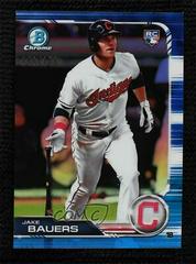Jake Bauers [Blue Refractor] #3 Baseball Cards 2019 Bowman Chrome Prices