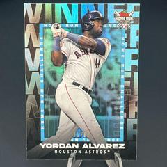Yordan Alvarez [June] #HRCW-21 Baseball Cards 2023 Topps Home Run Challenge Winner Prices