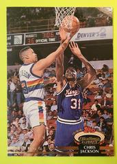 Chris Jackson Basketball Cards 1992 Topps Prices
