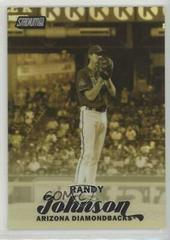 Randy Johnson [Gold Minted] #SCC-8 Baseball Cards 2017 Stadium Club Chrome Prices