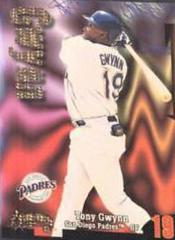 Tony Gwynn [Super Rave] Baseball Cards 1998 Circa Thunder Prices