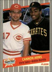 Cannon Arms #637 Baseball Cards 1989 Fleer Glossy Prices