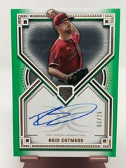 Reid Detmers #DRA-RDE Baseball Cards 2022 Topps Definitive Rookie Autographs Prices