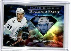 Shane Wright Hockey Cards 2022 Upper Deck Black Diamond Facet Prices