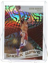 Devin Booker Basketball Cards 2020 Panini Revolution Shockwave Prices