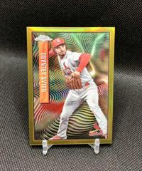 Nolan Arenado [Gold] #EX-21 Baseball Cards 2022 Topps Chrome Sonic Expose Prices