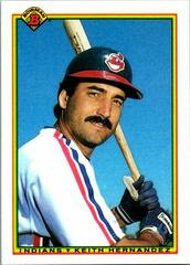 Keith Hernandez #342 Baseball Cards 1990 Bowman Prices