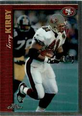 Terry Kirby Football Cards 1997 Topps Chrome Prices