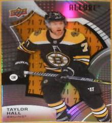 Taylor Hall [Number] Hockey Cards 2021 Upper Deck Allure Prices