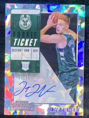 Donte DiVincenzo [Ball at Waist Autograph Cracked Ice] #128 Basketball Cards 2018 Panini Contenders Prices