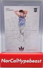Chet Holmgren [Ruby] #1 Basketball Cards 2022 Panini Court Kings Works in Progress Prices