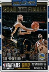 Stephen Curry Basketball Cards 2018 Panini Hoops Road to the Finals Prices