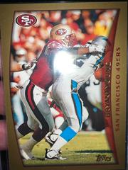 Bryant Young #47 Football Cards 1998 Topps Prices