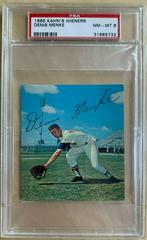 Denis Menke Baseball Cards 1965 Kahn's Wieners Prices