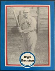Roger Bresnahan [Baseball's Immortals] Baseball Cards 1976 Shakey's Pizza Hall of Fame Prices