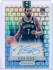 Kevin Durant [Premium] #FS-KDU Basketball Cards 2021 Panini Prizm Flashback Signatures Prices