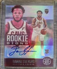 Lamar Stevens #RS-LST Basketball Cards 2020 Panini Illusions Rookie Signs Prices