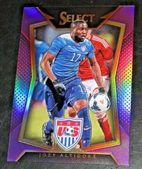 Jozy Altidore [Blue Jersey Purple Prizm ] Soccer Cards 2015 Panini Select Prices
