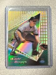 Wade Boggs #9B Baseball Cards 1999 Topps Tek Gold Prices