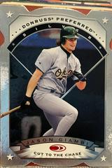 Jason Giambi [Cut to the Chase] #86 Baseball Cards 1997 Panini Donruss Preferred Prices