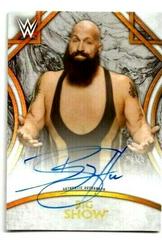 Big Show Wrestling Cards 2018 Topps Legends of WWE Autographs Prices