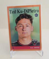 Ted Ku DiPietro [Orange] Soccer Cards 2023 Topps Chrome MLS 1958 Prices