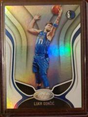 Luka Doncic #21 Basketball Cards 2019 Panini Certified Prices