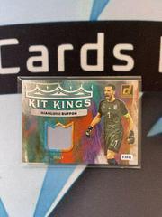 Gianluigi Buffon Soccer Cards 2022 Panini Donruss Kit Kings Prices