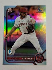 Ben Joyce [Sky Blue] Baseball Cards 2022 Bowman Draft 1st Edition Prices