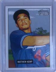 Matthew Kemp #260 Baseball Cards 2005 Bowman Heritage Prices