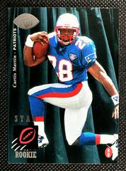 Curtis Martin #30 Football Cards 1995 Upper Deck Prices