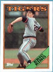 Eric King Baseball Cards 1988 Topps Prices