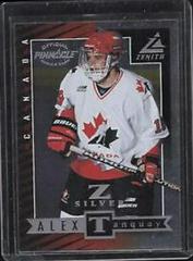 Alex Tanguay [Tanquay in Front Z Silver] Hockey Cards 1997 Zenith Prices