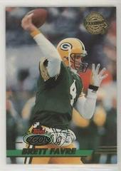 Brett Favre Football Cards 1993 Stadium Club Teams Super Bowl Prices