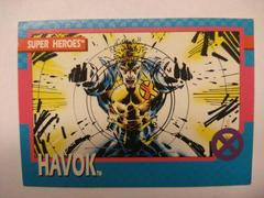 Havok Marvel 1992 X-Men Series 1 Prices