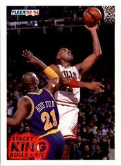 Stacey King #29 Basketball Cards 1993 Fleer Prices