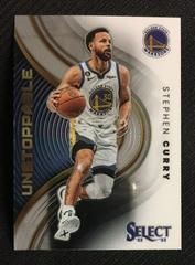 Stephen Curry #3 Basketball Cards 2022 Panini Select Unstoppable Prices