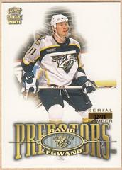 David Legwand #136 Hockey Cards 2000 Pacific Paramount Prices