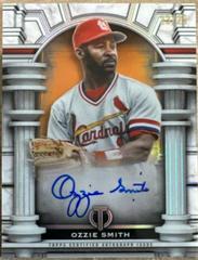 Ozzie Smith #OA-OS Baseball Cards 2023 Topps Tribute Olympus Autographs Prices