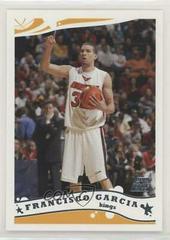 Francisco Garcia #243 Basketball Cards 2005 Topps Prices