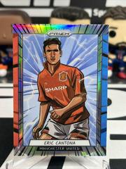 Eric Cantona Soccer Cards 2023 Panini Prizm Premier League Manga Prices