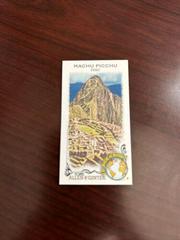 Machu Picchu, Peru #WOW-2 Baseball Cards 2023 Topps Allen & Ginter World of Wonder Mini Prices