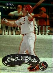 Mark McGwire #70 Baseball Cards 1999 Fleer Mystique Prices