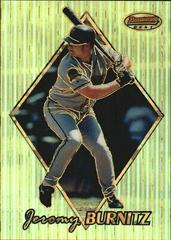 Jeromy Burnitz [Refractor] #8 Baseball Cards 1999 Bowman's Best Prices