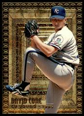 David Cone [Golden Idols] Baseball Cards 1995 Topps Embossed Prices