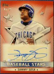 Sammy Sosa #BSA-SSO Baseball Cards 2022 Topps Baseball Stars Autographs Prices