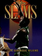 Dominique Wilkins #311 Basketball Cards 1994 SkyBox Premium Prices